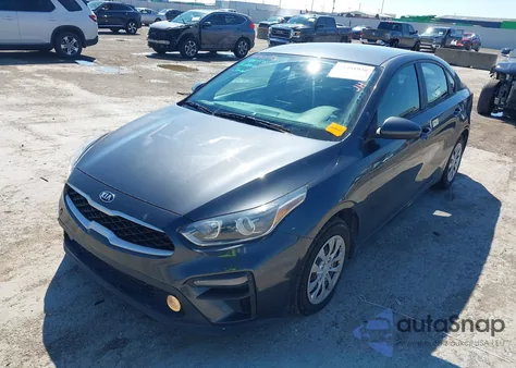 2021 Kia Forte Fe from USA, damaged, VIN 3KPF24AD6ME301138